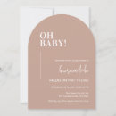 Recherche de arch baby shower invitations Pour elle