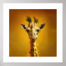 Suche nach gelbe giraffe poster Lustig