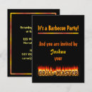 Recherche de maître de gril invitations Barbecue