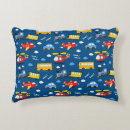 Recherche de avion mignon coussins Bleu