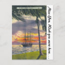Suche nach vintage schiffe postkarten Florida