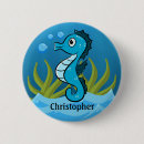 Suche nach seepferd buttons Fisch