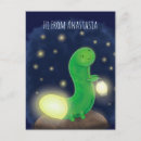Recherche de mou cartes postales Illustration