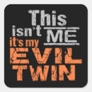 Recherche de jumeaux autocollants Drôle