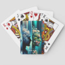 Recherche de figures jeux de cartes Quatre personnages