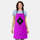 Recherche de petite soeur tabliers Monogramme