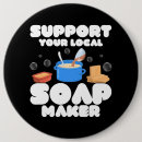 Recherche de savon badges Fabrication