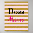 Recherche de patron posters Typographie