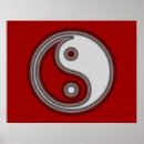 Suche nach yin yang symbol poster Gegenteile