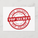 Recherche de top secret cartes postales Privé