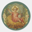 Recherche de jésus mangeoire autocollants Chrétien