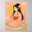 Recherche de style japonais art Pastel