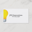 Recherche de inspirations cartes visite Ampoule