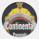 Recherche de continental autocollants Rétro