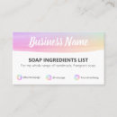 Recherche de couleurs pastel cartes visite Customer