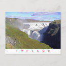 Suche nach gullfoss postkarten Reise