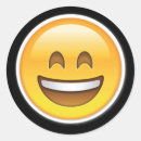 Recherche de no emoji autocollants Sourire