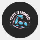 Recherche de biceps autocollants Construction