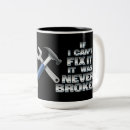 Recherche de outils de bricoleur tasses Marteau