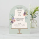 Recherche de cake bridal shower invitations Floral