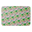 Recherche de turquoise floral bath mats Vert