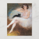 Recherche de carrier cartes postales Ballerine