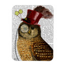 Recherche de hibou magnets Antique