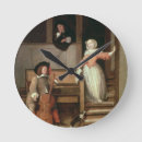 Suche nach öl auf leinwand wanduhren Gabriel