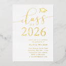 Recherche de white party invitations Classe de 2025