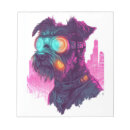 Recherche de loup blocsnotes Pug