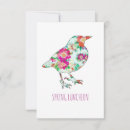 Recherche de birds invitations Floral