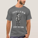 Suche nach lustiger sheriff tshirts Western