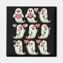 Recherche de fantôme mignon magnets Amour