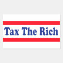 Recherche de riche autocollants Taxer les riches