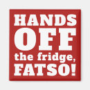 Recherche de funny refrigérateur magnets Typography