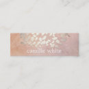 Recherche de peace cartes visite Élégant