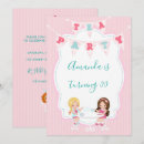 Suche nach tea party birthday einladungen Schick