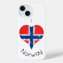 Suche nach norway iphone hüllen Norwegische flagge