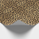 Recherche de guépards papier cadeau Animaux