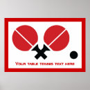 Recherche de ping pong posters Noir