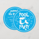 Suche nach kinderpool party einladungen Mädchen