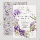 Recherche de fête des mères florale invitations Aquarelle