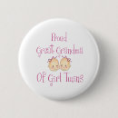 Recherche de jumelle de fille badges Jumeaux