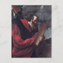 Recherche de moïse cartes postales Commandements