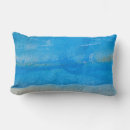Recherche de peinture abstraite coussins Turquoise