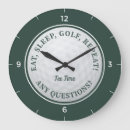 Suche nach golf wanduhren Green