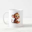 Recherche de singe café tasses Pour elle