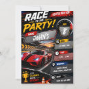 Suche nach autorennen einladungen Party