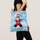 Recherche de père noël sacs Bleu