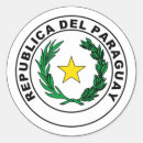 Suche nach paraguay aufkleber Wappen